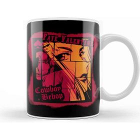 Baskı Dükkanı Cowboy Bebop Faye Valentine Kupa
