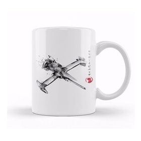 Baskı Dükkanı Cowboy Bebop Mono Racer Sumie Kupa