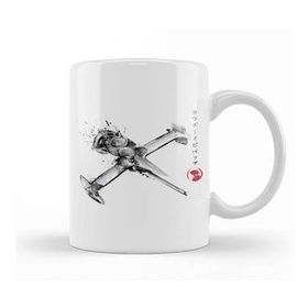 Baskı Dükkanı Cowboy Bebop Mono Racer Sumie Kupa