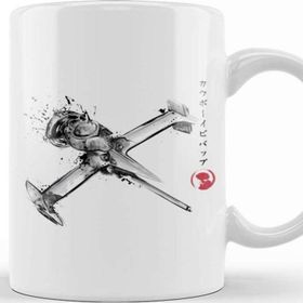 Baskı Dükkanı Cowboy Bebop Mono Racer Sumie Kupa