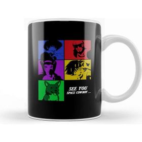 Baskı Dükkanı Cowboy Bebop See You Space Cowboy Kupa