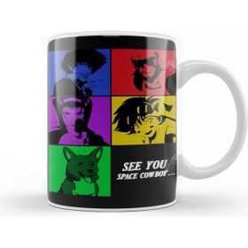 Baskı Dükkanı Cowboy Bebop See You Space Cowboy Kupa