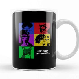 Baskı Dükkanı Cowboy Bebop See You Space Cowboy Kupa