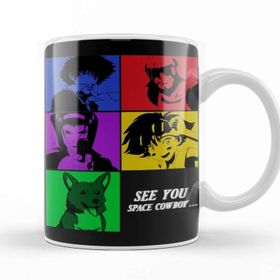 Baskı Dükkanı Cowboy Bebop See You Space Cowboy Kupa