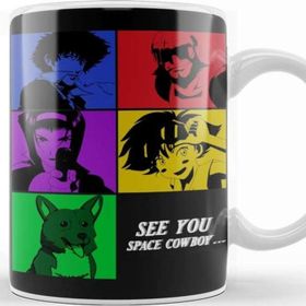 Baskı Dükkanı Cowboy Bebop See You Space Cowboy Kupa