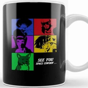 Baskı Dükkanı Cowboy Bebop See You Space Cowboy Kupa