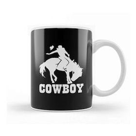 Baskı Dükkanı Cowboy Kupa