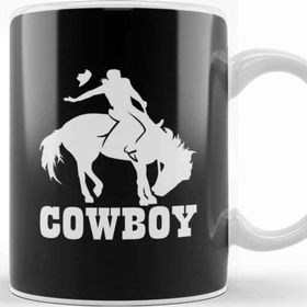 Baskı Dükkanı Cowboy Kupa