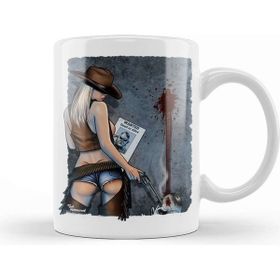 Baskı Dükkanı Cowgirl Kupa