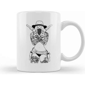 Baskı Dükkanı Cowgirl Kupa
