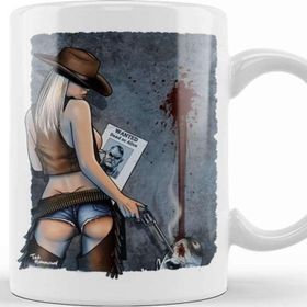 Baskı Dükkanı Cowgirl Kupa