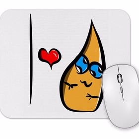 Baskı Dükkanı Coxinha Mouse Pad