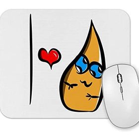 Baskı Dükkanı Coxinha Mouse Pad