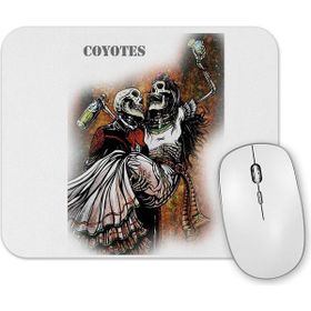 Baskı Dükkanı Coyotes Caveira 1234 Mouse Pad