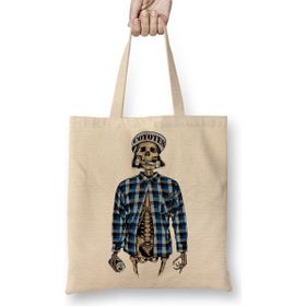 Baskı Dükkanı Coyotes Caveira Bone Bez Kadın Günlük Çanta