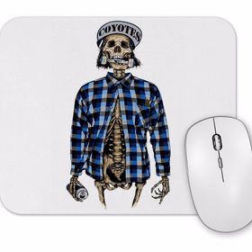 Baskı Dükkanı Coyotes Caveira Bone Mouse Pad