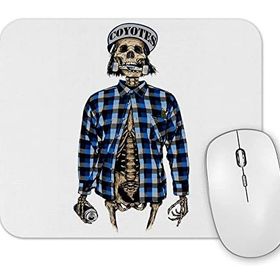 Baskı Dükkanı Coyotes Caveira Bone Mouse Pad