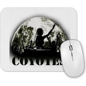 Baskı Dükkanı Coyotes Dj Mouse Pad