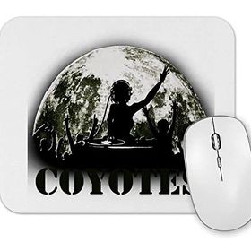 Baskı Dükkanı Coyotes Dj Mouse Pad