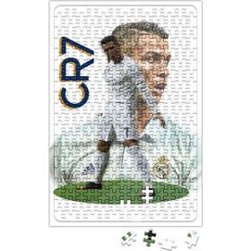 Baskı Dükkanı Cr7 Cristiano Ronaldo 240 Parça Puzzle