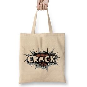 Baskı Dükkanı Crack Bez Çanta