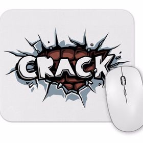 Baskı Dükkanı Crack Mouse Pad