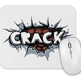 Baskı Dükkanı Crack Mouse Pad