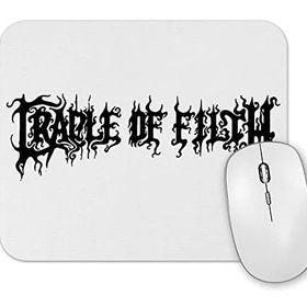 Baskı Dükkanı Cradle of Filth Dimmu Borgir Old Mans Child Hecate Enthroned Limbonic Art Mouse Pad