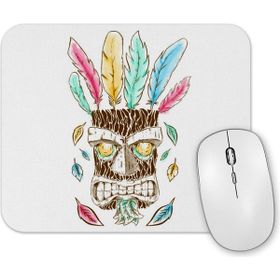 Baskı Dükkanı Crash Bandicoot Aku Aku Mouse Pad