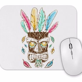 Baskı Dükkanı Crash Bandicoot Aku Aku Mouse Pad