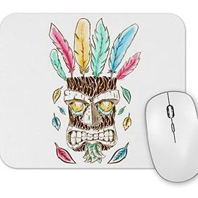 Baskı Dükkanı Crash Bandicoot Aku Aku Mouse Pad