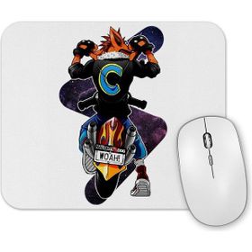 Baskı Dükkanı Crash Bandicoot Badass Mouse Pad