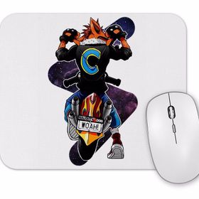 Baskı Dükkanı Crash Bandicoot Badass Mouse Pad