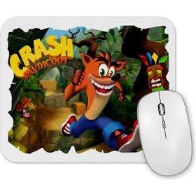 Baskı Dükkanı Crash Bandicoot Mouse Pad