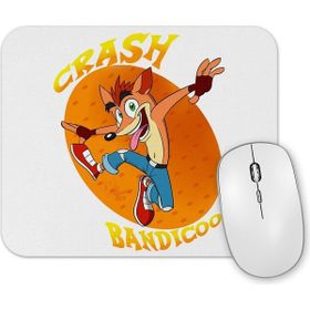 Baskı Dükkanı Crash Bandicoot Naughty Dog Mouse Pad