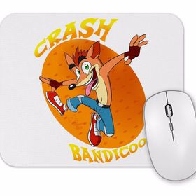 Baskı Dükkanı Crash Bandicoot Naughty Dog Mouse Pad