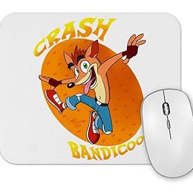 Baskı Dükkanı Crash Bandicoot Naughty Dog Mouse Pad
