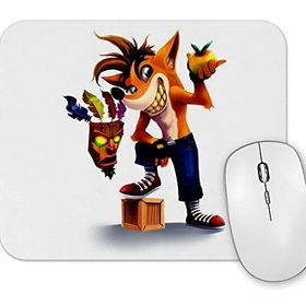 Baskı Dükkanı Crash Mouse Pad