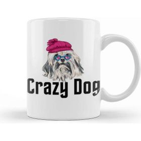Baskı Dükkanı Crazy Dog Kupa