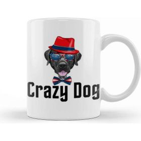 Baskı Dükkanı Crazy Dog Kupa