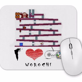 Baskı Dükkanı Crazy Gamer Mouse Pad