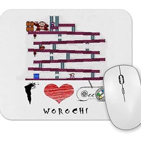 Baskı Dükkanı Crazy Gamer Mouse Pad