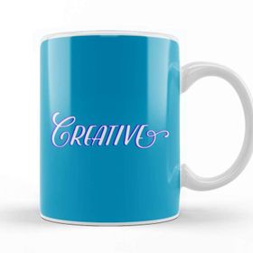 Baskı Dükkanı Creative Slogan Kupa