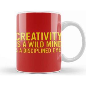 Baskı Dükkanı Creativity is a Wild Mind Kupa