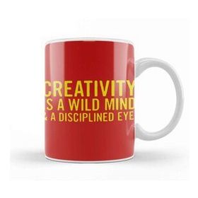 Baskı Dükkanı Creativity is a Wild Mind Kupa