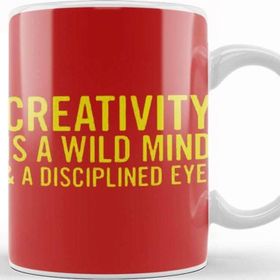 Baskı Dükkanı Creativity is a Wild Mind Kupa