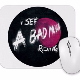 Baskı Dükkanı Creedence Clearwater Bad Moon Rising Mouse Pad