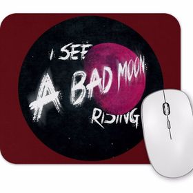 Baskı Dükkanı Creedence Clearwater Bad Moon Rising Mouse Pad
