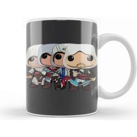 Baskı Dükkanı Creeds Pop Four Kupa