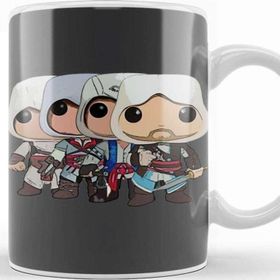 Baskı Dükkanı Creeds Pop Four Kupa